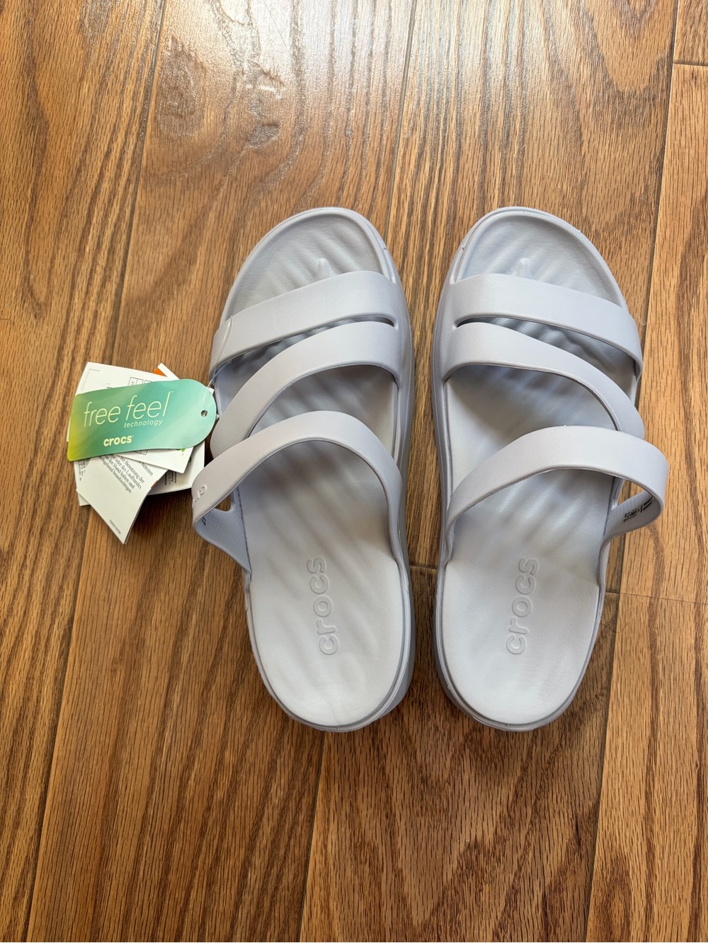 CROCS Women’s Getaway Strap Sandals - mauve mist